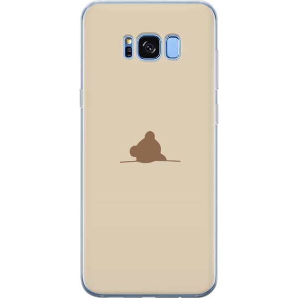 Mobildeksel til Samsung Galaxy S8 med Nalle motiv