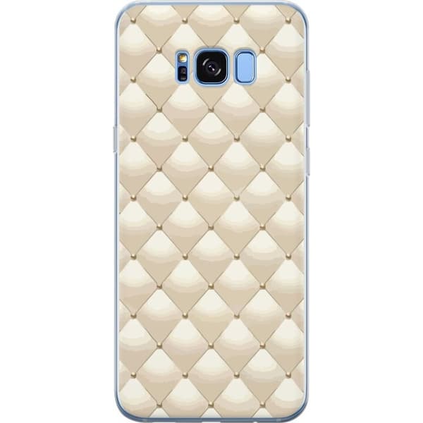 Mobilskal till Samsung Galaxy S8 med Guldglans motiv