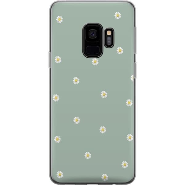Mobildeksel til Samsung Galaxy S9 med Prestekrage motiv
