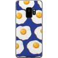 Miniatyrbillede 1 af 2: Mobilcover til Samsung Galaxy S9 med Stegte æg motiv