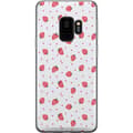 Miniatyrbillede 1 af 2: Mobilcover til Samsung Galaxy S9 med Jordbær motiv
