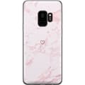 Miniatyrbillede 2 af 2: Mobilcover til Samsung Galaxy S9 med Rosa Hjerte motiv