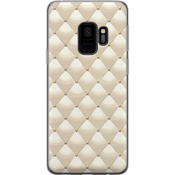 Kännykkäkuori Samsung Galaxy S9-laitteelle, jossa on Kultakiilto kuvio