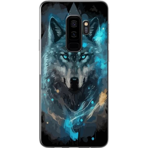 Mobildeksel til Samsung Galaxy S9+ med Ulve motiv
