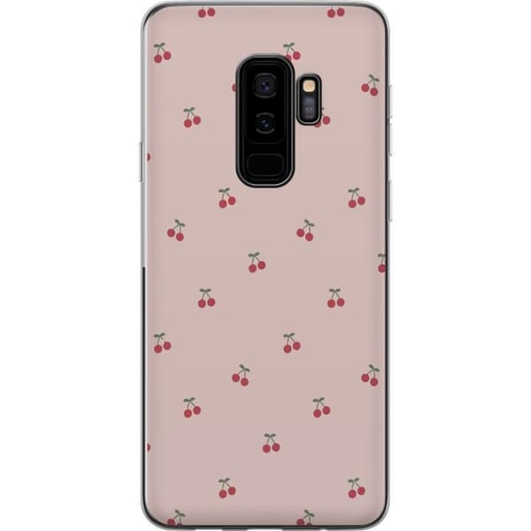 Kännykkäkuori Samsung Galaxy S9+-laitteelle, jossa on Kirsikka kuvio