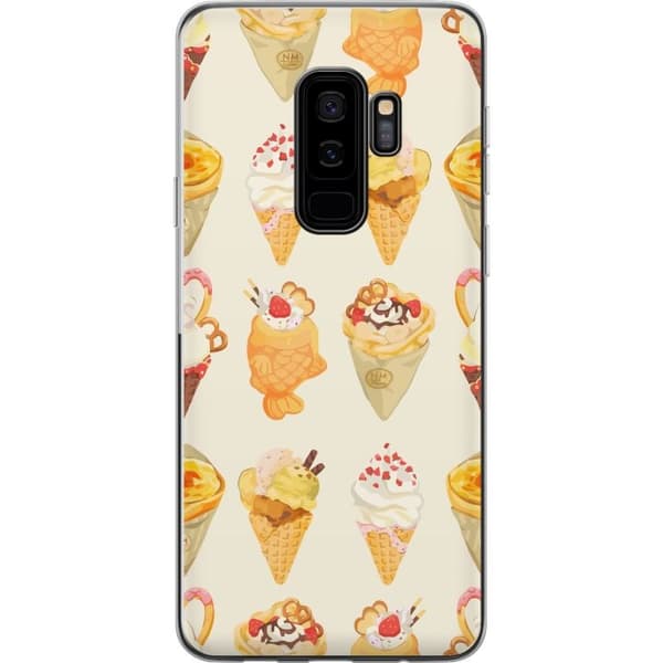 Mobildeksel til Samsung Galaxy S9+ med Glassig motiv