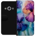 Miniatyrbild 1 av 4: Plånboksfodral till Samsung Galaxy Xcover 3 med Magiska blommor motiv