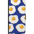 Pikkukuva 3 / 4: Lompakkokotelo Samsung Galaxy Xcover 3-laitteelle, jossa on Paistetut munat kuvio