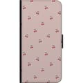 Miniatyrbillede 3 af 4: Tegnebogsetui til Samsung Galaxy Xcover 3 med Kirsebær motiv