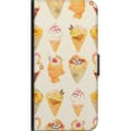 Miniatyrbilde 3 av 4: Lommeboketui til Samsung Galaxy Xcover 3 med Glassig motiv
