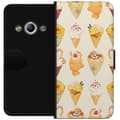 Miniatyrbilde 2 av 4: Lommeboketui til Samsung Galaxy Xcover 3 med Glassig motiv