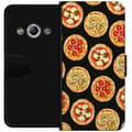 Miniatyrbilde 1 av 4: Lommeboketui til Samsung Galaxy Xcover 3 med Pizza motiv