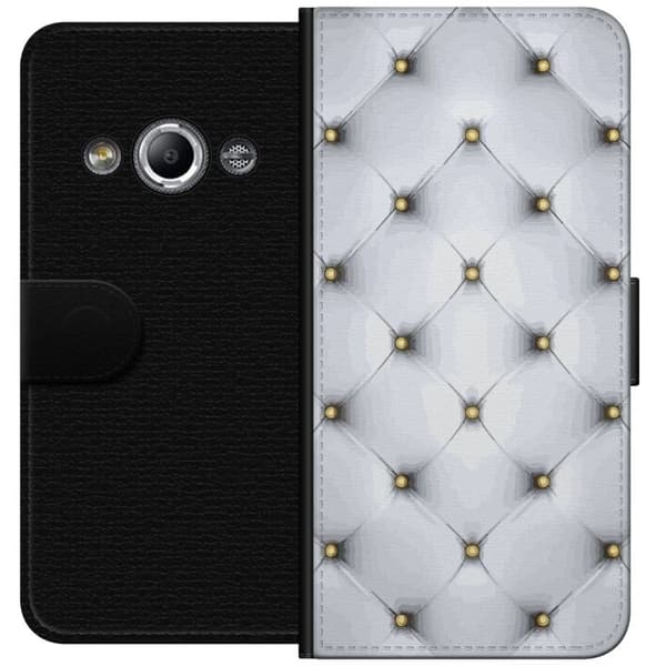 Lommeboketui til Samsung Galaxy Xcover 3 med Luksuriøst motiv