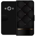 Miniatyrbilde 1 av 4: Lommeboketui til Samsung Galaxy Xcover 3 med Luksuslinje motiv