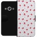 Miniatyrbilde 2 av 4: Lommeboketui til Samsung Galaxy Xcover 3 med Jordbær motiv