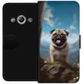 Miniatyrbilde 1 av 4: Lommeboketui til Samsung Galaxy Xcover 3 med Glad Hund motiv
