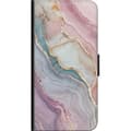 Miniatyrbilde 3 av 4: Lommeboketui til Samsung Galaxy Xcover 3 med Marmor motiv