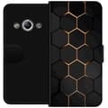 Miniatyrbilde 2 av 4: Lommeboketui til Samsung Galaxy Xcover 3 med Luksuriøst Mønster motiv