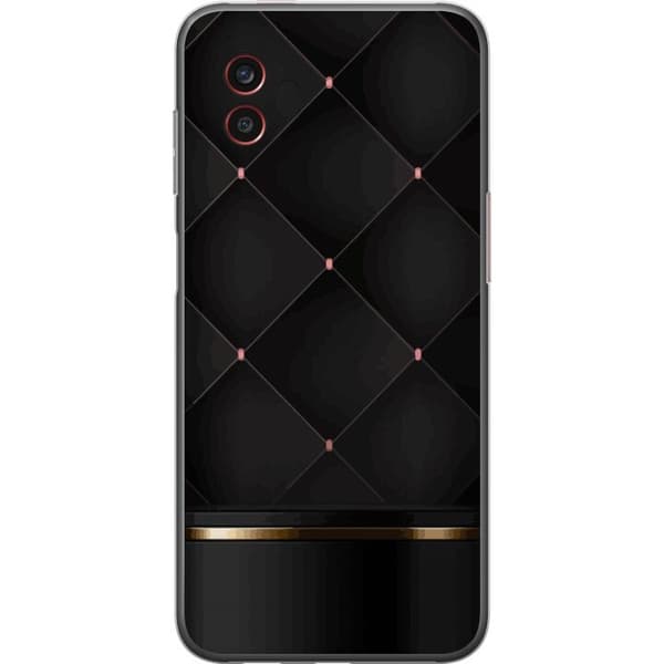 Mobildeksel til Samsung Galaxy Xcover6 Pro med Luksuslinje motiv