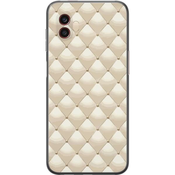 Mobilskal till Samsung Galaxy Xcover6 Pro med Guldglans motiv
