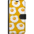Miniatyrbild 1 av 2: Plånboksfodral till Samsung Galaxy Xcover7 med Stekt ägg motiv