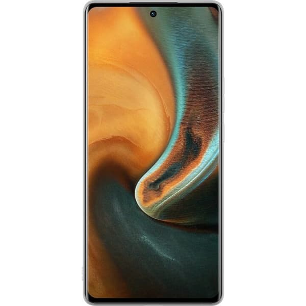 Kännykkäkuori vivo X80 Pro-laitteelle, jossa on Metallikuviointi kuvio