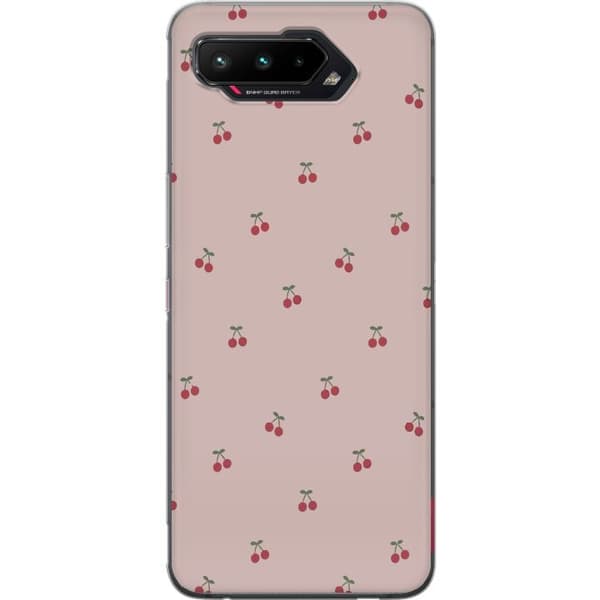 Mobilskal till Asus ROG Phone 5 med Körsbär motiv