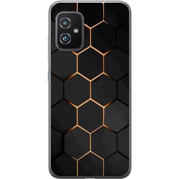 Kännykkäkuori Asus Zenfone 8-laitteelle, jossa on Ylellinen Kuvio kuvio