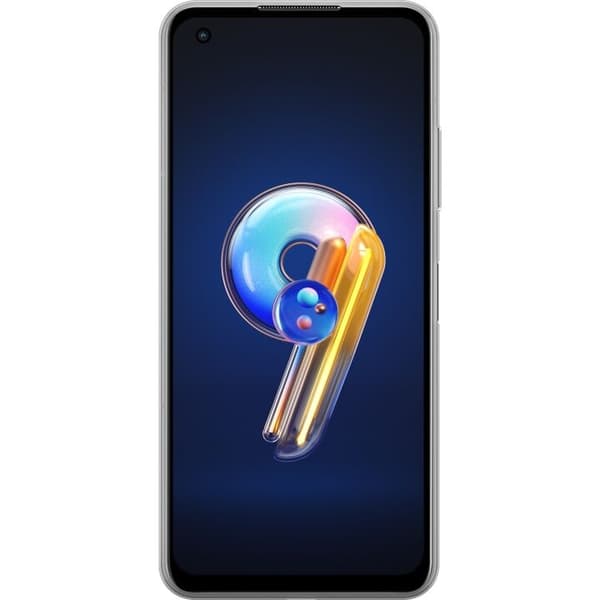 Mobilskal till Asus Zenfone 9 med Magiska blommor motiv