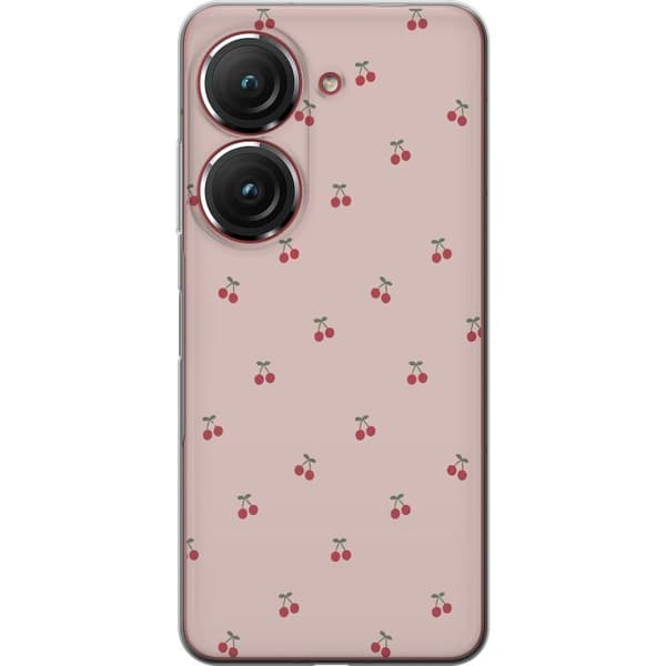 Mobilcover til Asus Zenfone 9 med Kirsebær motiv