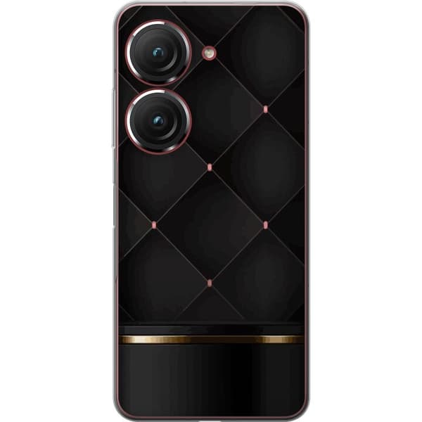 Kännykkäkuori Asus Zenfone 9-laitteelle, jossa on Ylellinen linja kuvio