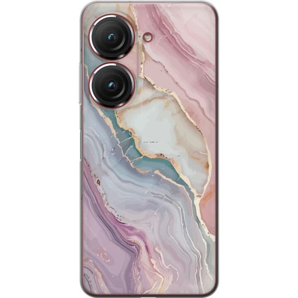 Mobilcover til Asus Zenfone 9 med Marmor motiv