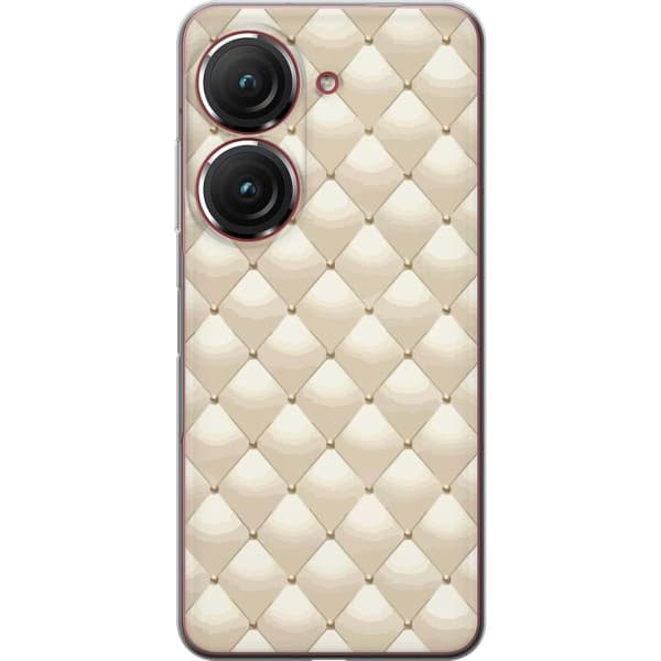 Mobilcover til Asus Zenfone 9 med Guldglans motiv