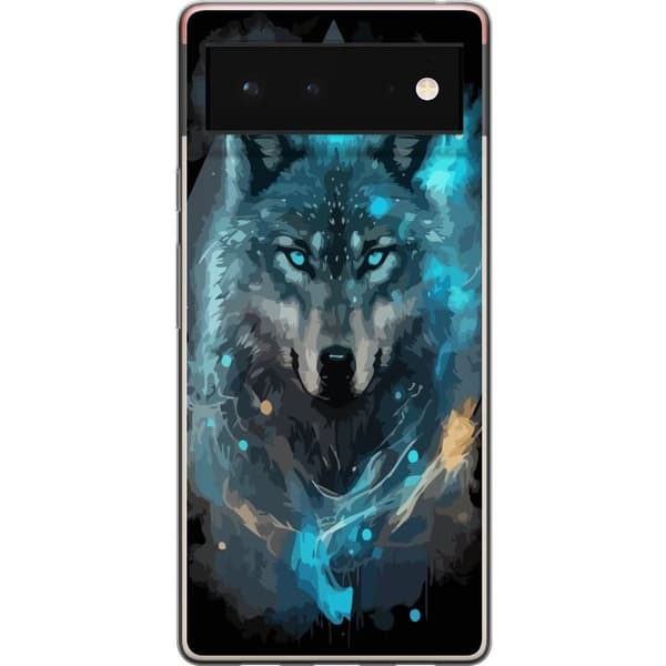 Mobilcover til Google Pixel 6 med Ulve motiv