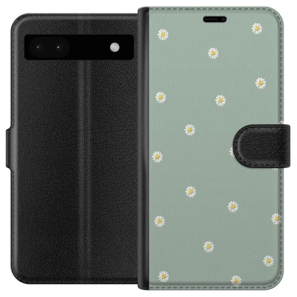Lommeboketui til Google Pixel 6a med Prestekrage motiv