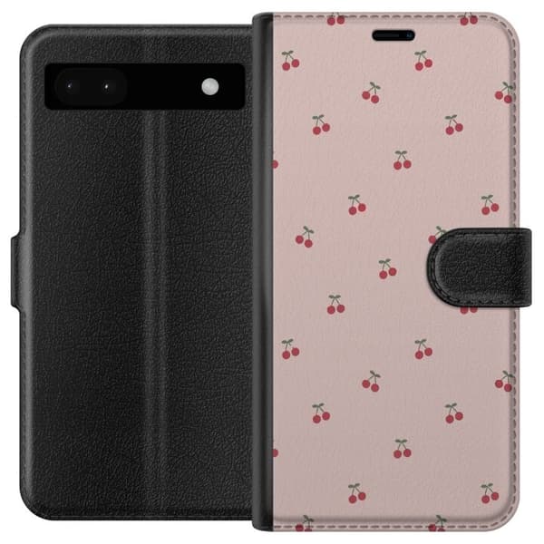 Lommeboketui til Google Pixel 6a med Kirsebær motiv