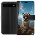 Miniatyrbilde 1 av 4: Lommeboketui til Google Pixel 6a med Glad Hund motiv