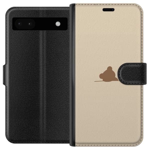 Lommeboketui til Google Pixel 6a med Nalle motiv