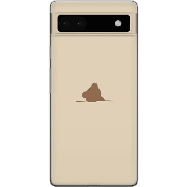 Mobildeksel til Google Pixel 6a med Nalle motiv