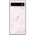 Miniatyrbild 1 av 4: Mobilskal till Google Pixel 6a med Rosa Hjärta motiv