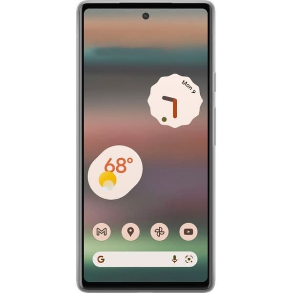 Kännykkäkuori Google Pixel 6a-laitteelle, jossa on 3D Kulta kuvio