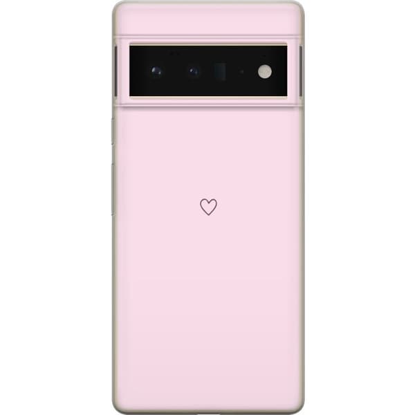 Mobilcover til Google Pixel 6 Pro med Hjerte motiv