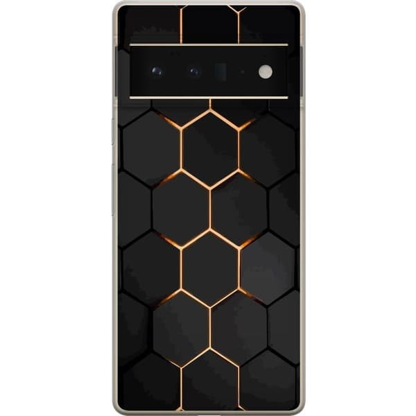 Mobilcover til Google Pixel 6 Pro med Luksuriøst Mønster motiv