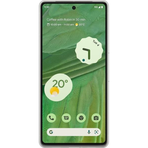 Kännykkäkuori Google Pixel 7-laitteelle, jossa on Kanan reisi kuvio