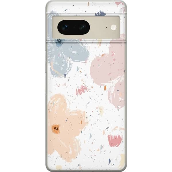 Mobilskal till Google Pixel 7 med Blommor motiv