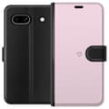 Miniatyrbillede 1 af 4: Tegnebogsetui til Google Pixel 7a med Hjerte motiv