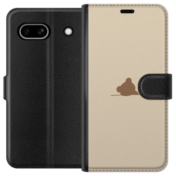Plånboksfodral till Google Pixel 7a med Nalle motiv