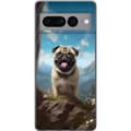Miniatyrbild 2 av 4: Mobilskal till Google Pixel 7 Pro med Glad Hund motiv