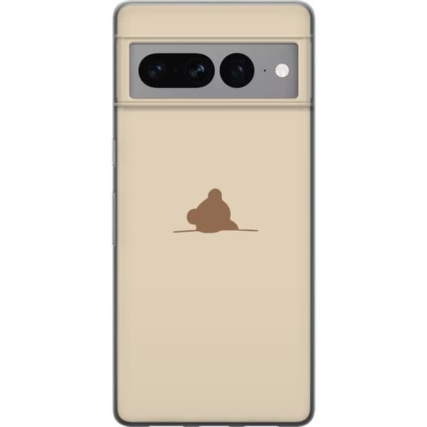 Mobilcover til Google Pixel 7 Pro med Nalle motiv
