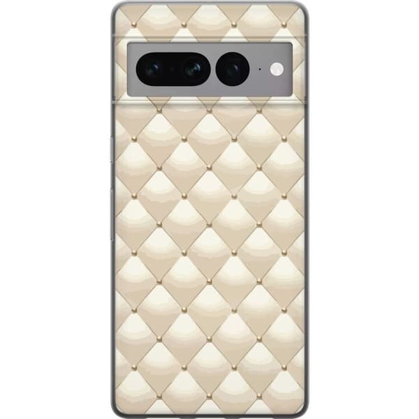 Mobilskal till Google Pixel 7 Pro med Guldglans motiv